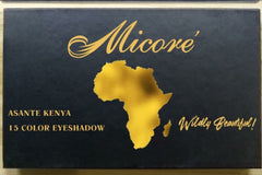 Asante Kenya Eyeshadow Palette |  Kenya Eyeshadow Palette