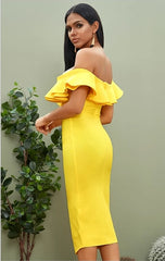 Sunshine Love Yellow Dress