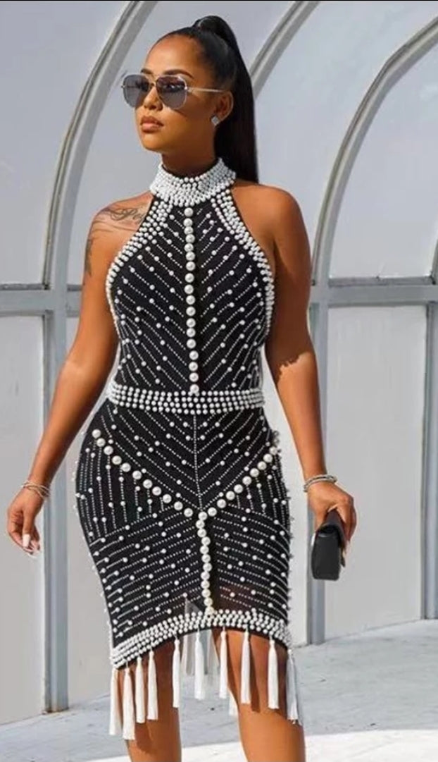 Pearl Sexy Black Dress (Back in Stock) MICOR GLOBAL CORP Pearl Sexy Black Dress (Back in Stock) MICOR GLOBAL CORP