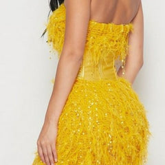 Mustard Chic Dress