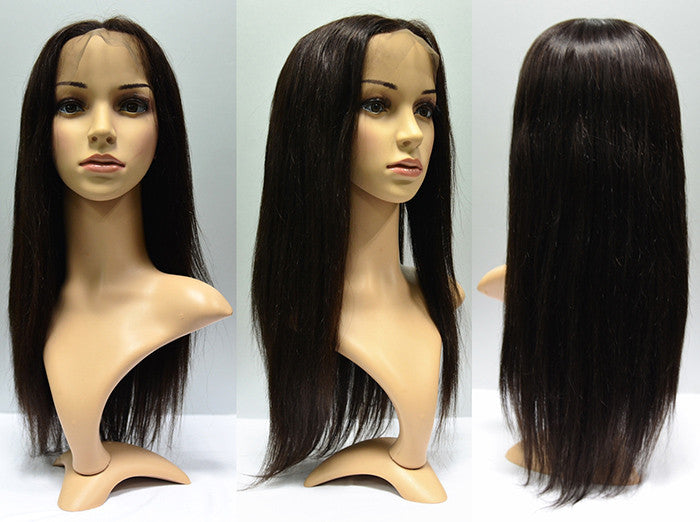 Lace Front Wig Straight/Wavy IndiSylk