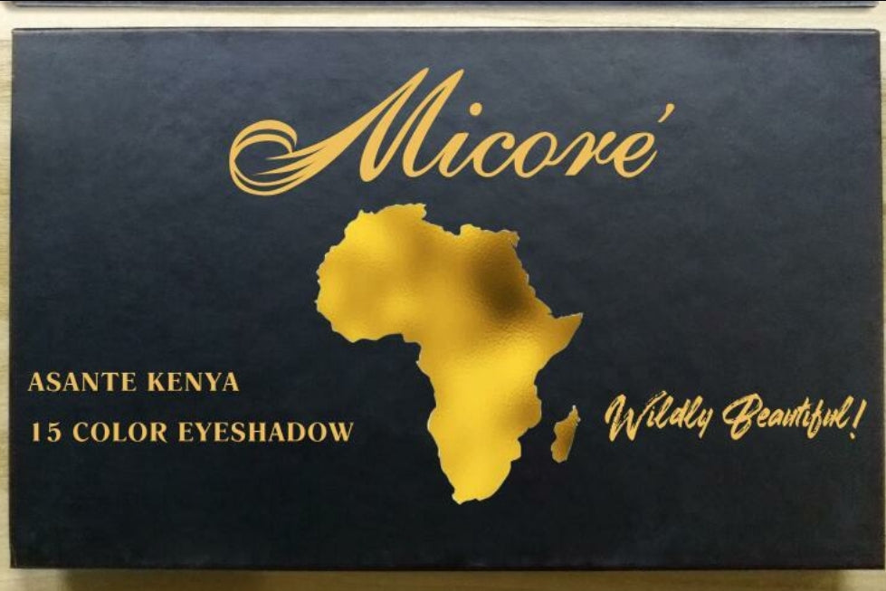 Asante Kenya Eyeshadow Palette |  Kenya Eyeshadow Palette