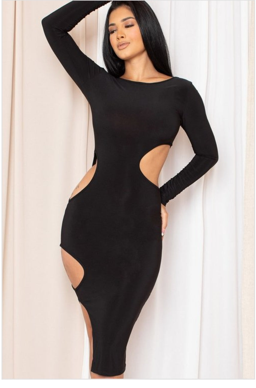 Show off that Body Dress