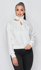 Best of Chin White Sweater