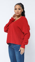 Twist Me Loose Sweater